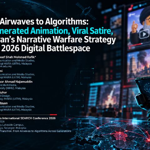 Title slide: From Airwaves to Algorithms, with author names and conference details